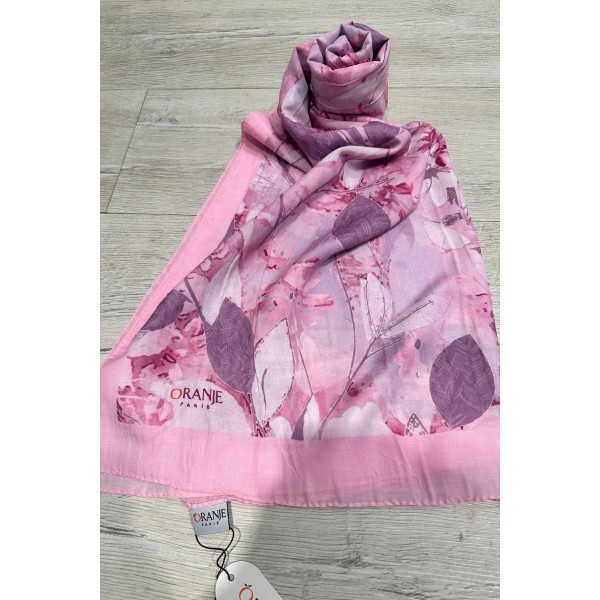 Dijital Bambu Pamuklu Şal 001